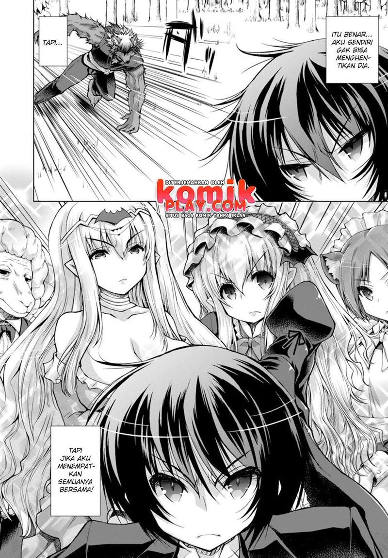 Gunota ga Mahou Sekai ni Tensei Shitara, Gendai Heiki de Guntai Harem o Tsukucchaimashita!? Chapter 25 Gambar 28